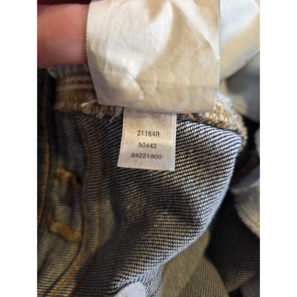 Spanx Flare Jeans in Authentic Blue Classic Pull-on Styling, Pockets Preppy | M - Picture 11 of 11